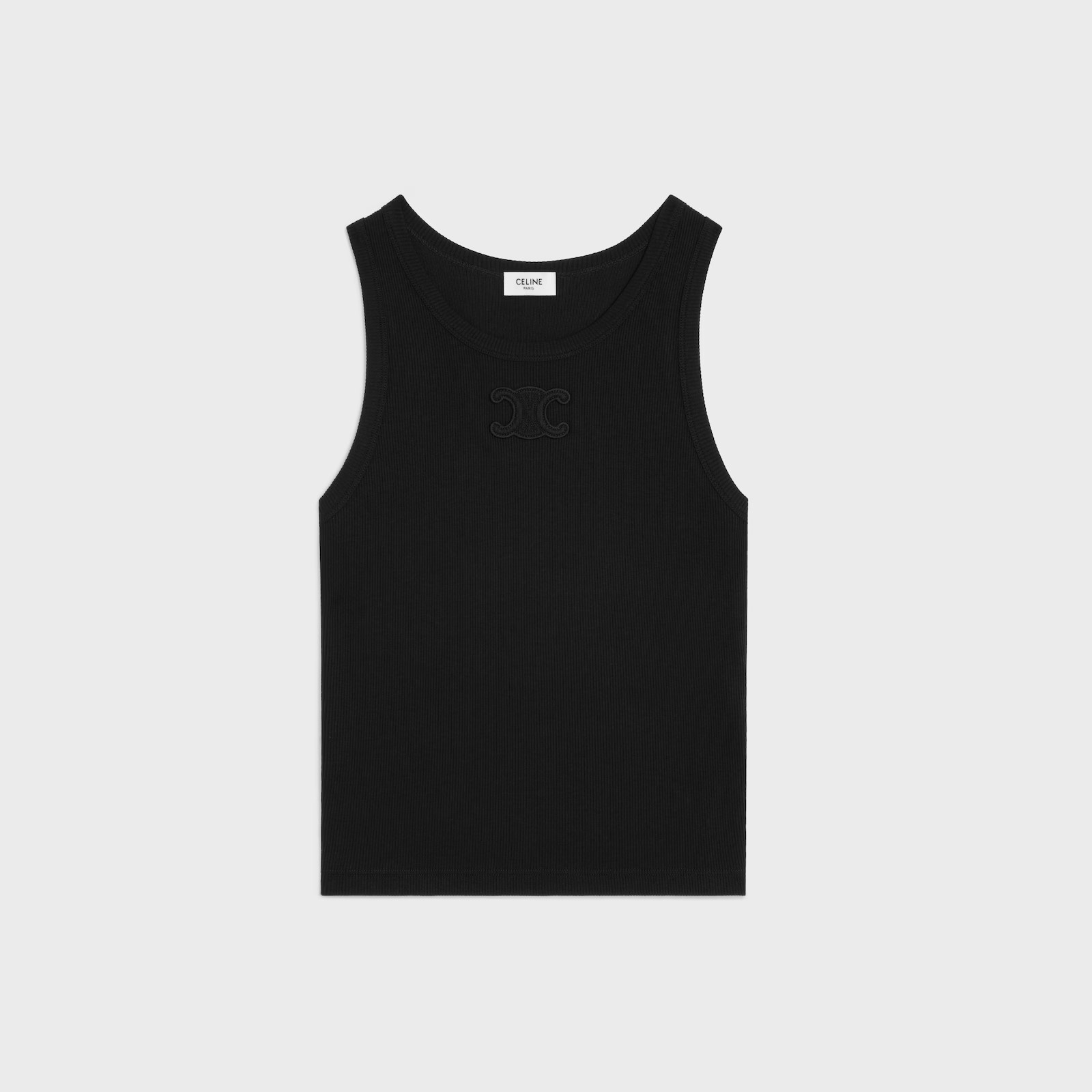 CELINEトリオンフ タンクトップ / シルクジャージー
