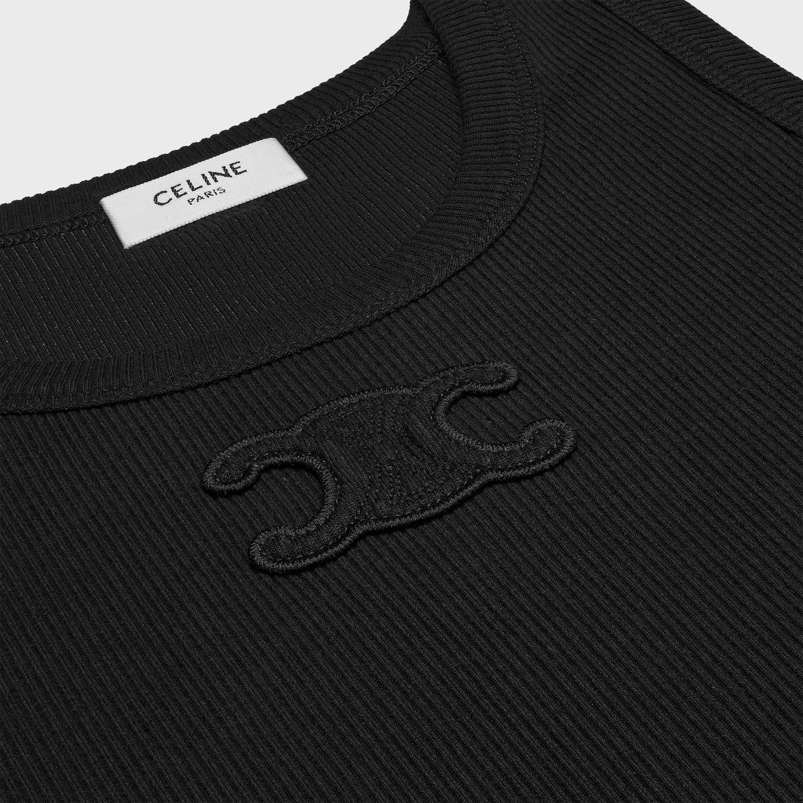 CELINEトリオンフ タンクトップ / シルクジャージー