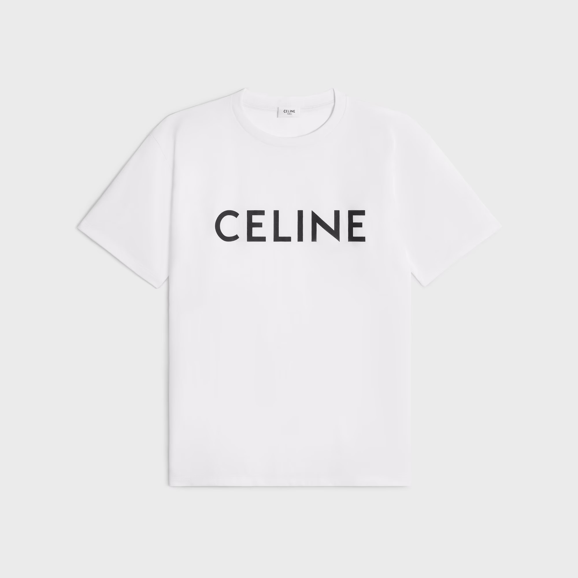 CELINE ルーズTシャツ / コットンジャージー綿100％　男女兼用　