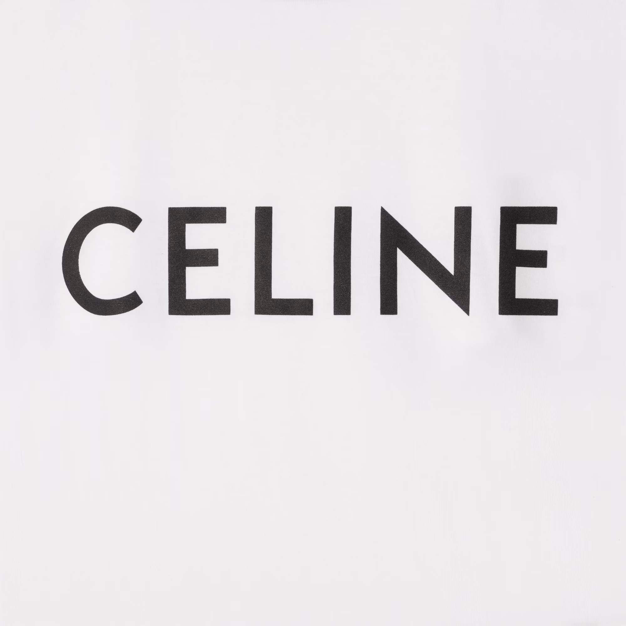 CELINE ルーズTシャツ / コットンジャージー綿100％　男女兼用　