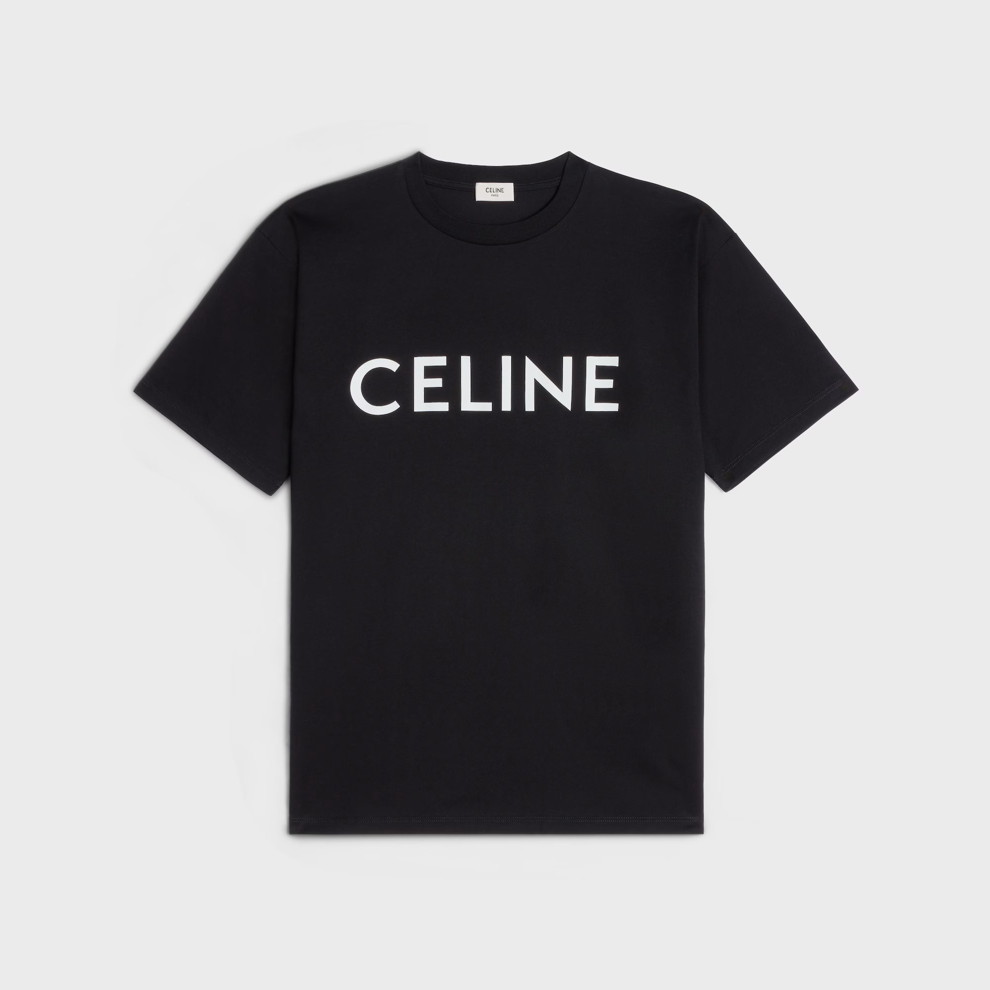 CELINE ルーズTシャツ / コットンジャージー綿100％　男女兼用　