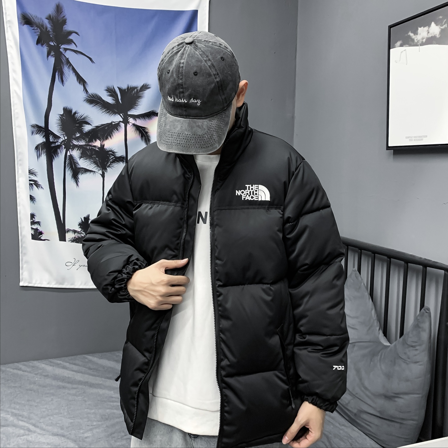 《The North Face 》【全国送料無料】男女兼用  ダウンジャケット 8色