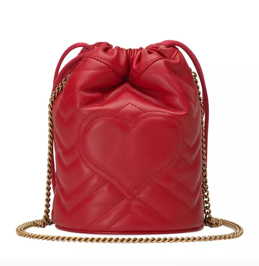 【GUCCI】グッチ マーモント ミニバケットバッグ【バッグ】