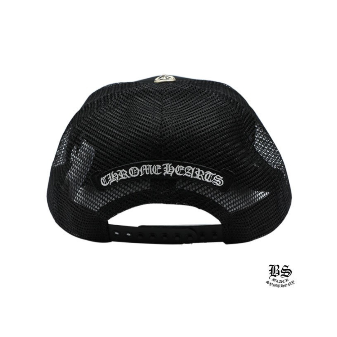 Chrome Hearts クロムハーツ トラッカーキャップ キング タコ ブラック