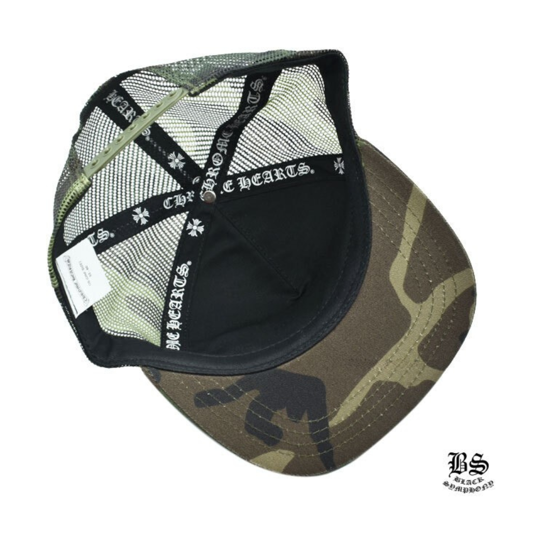 Chrome Hearts　クロムハーツ トラッカーキャップ CH カモフラ