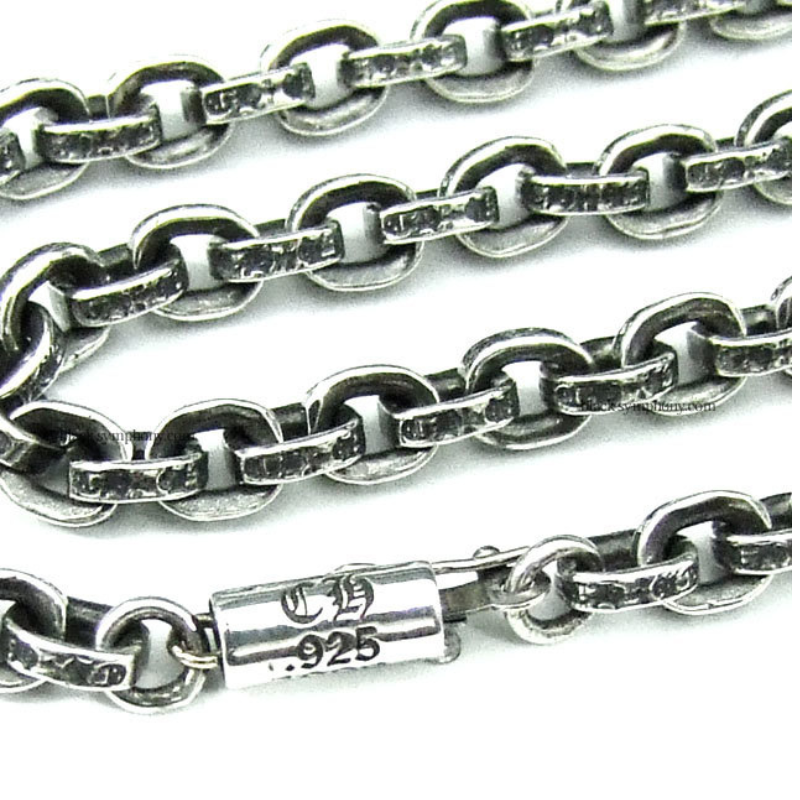 クロムハーツ ペーパーチェーンネックレス