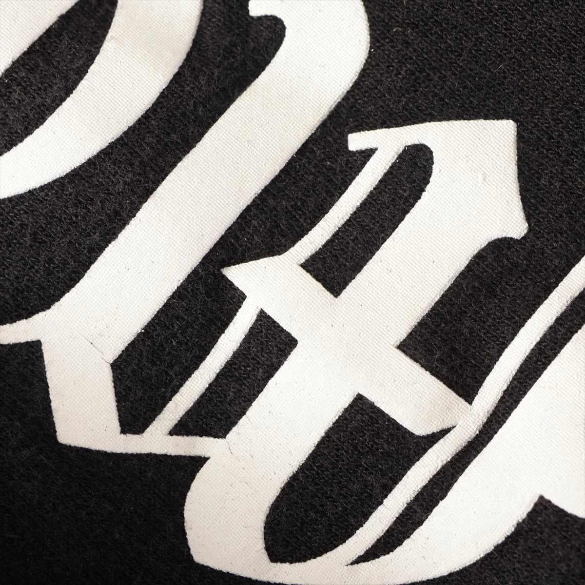 クロムハーツ ホースシュー パーカー コットン  ブラック