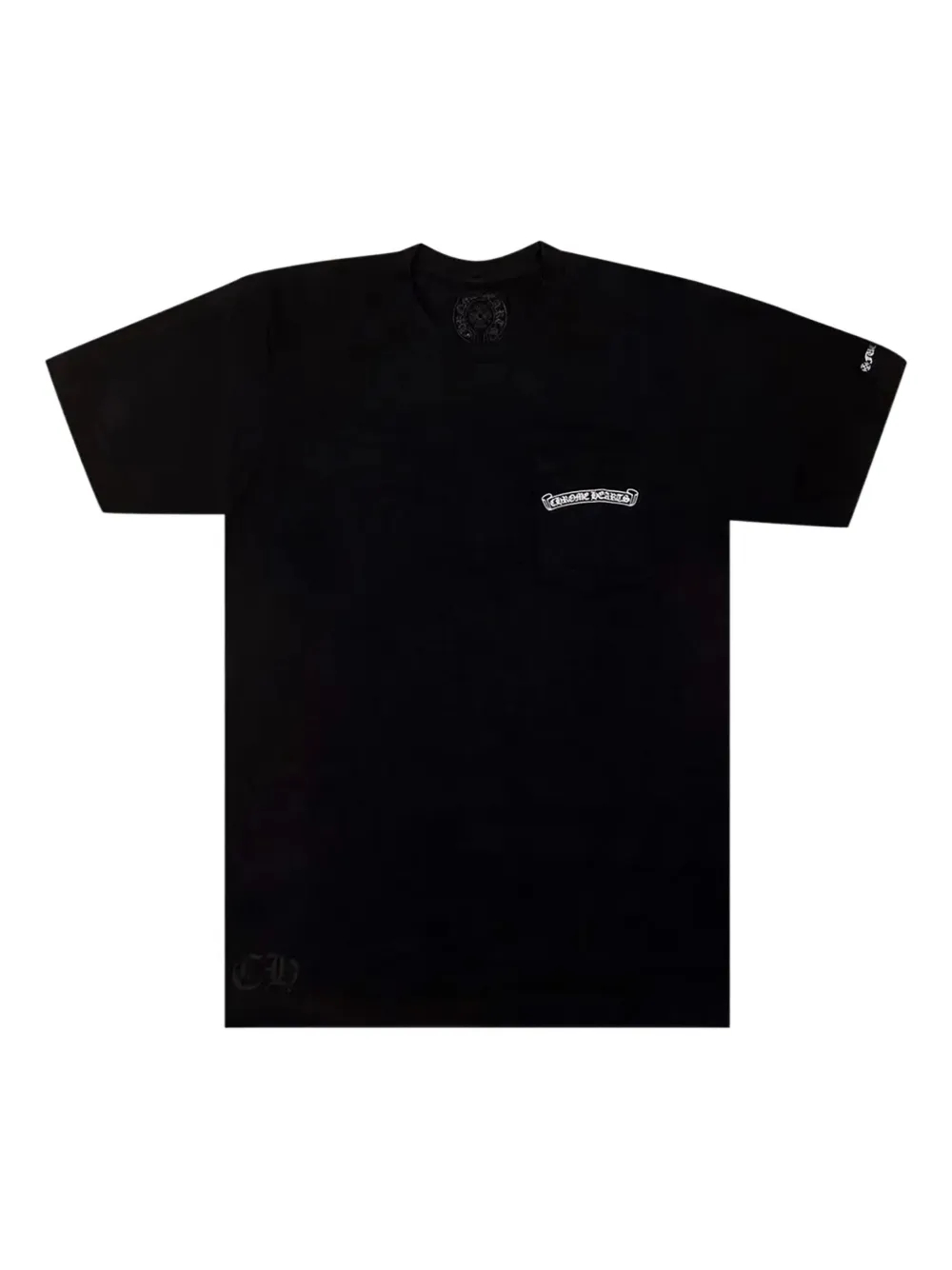 Chrome Hearts ロゴ ポケット Tシャツ