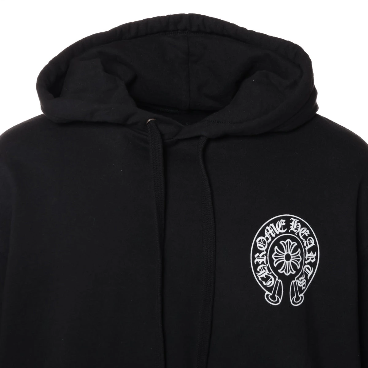 クロムハーツ パーカー コットンブラック グラデーションロゴ