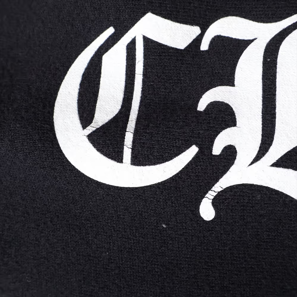 クロムハーツ マッティボーイ パーカー コットン ブラック PPO NUCLEAR KiDS