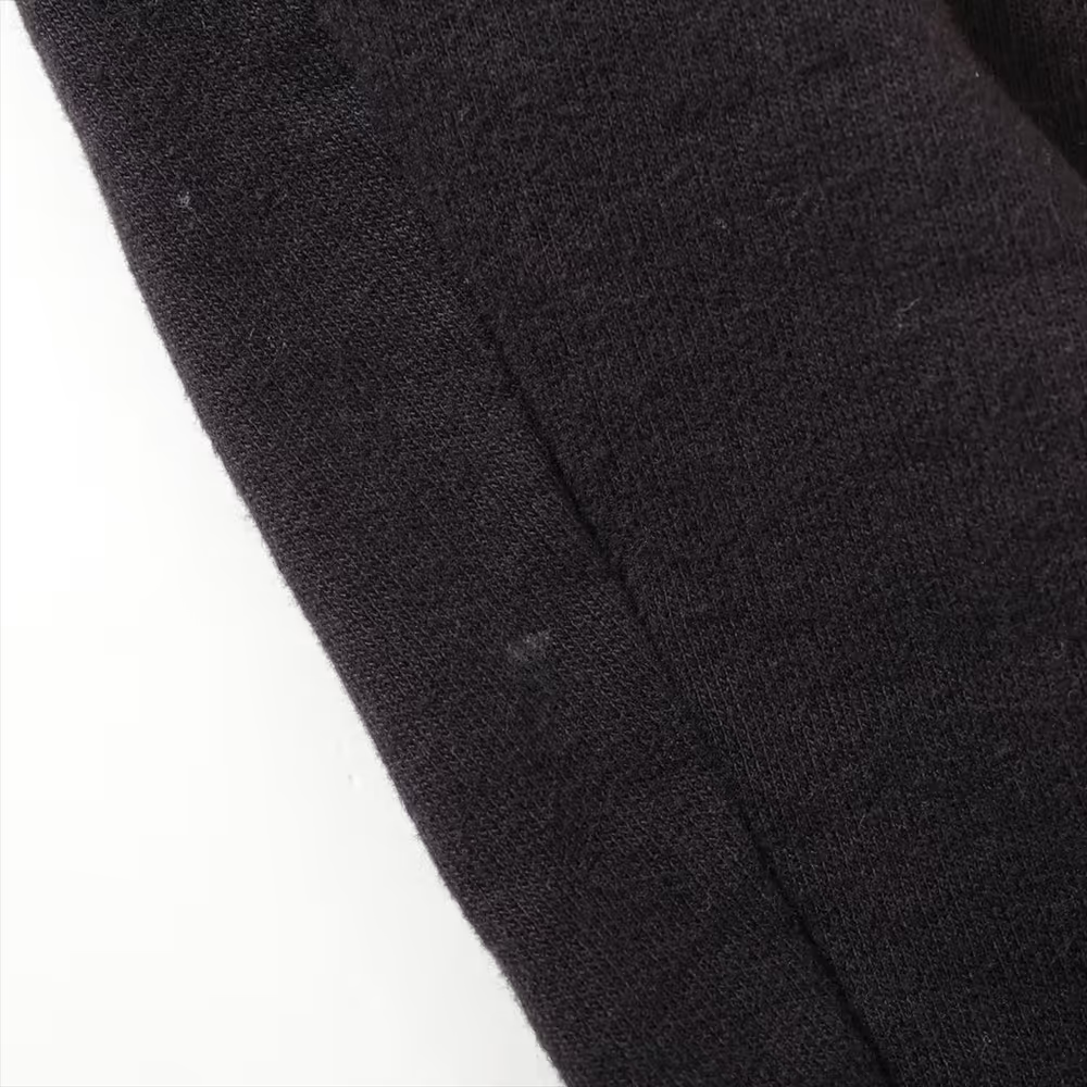 クロムハーツ パーカー コットン  ブラック ヴァインダガー