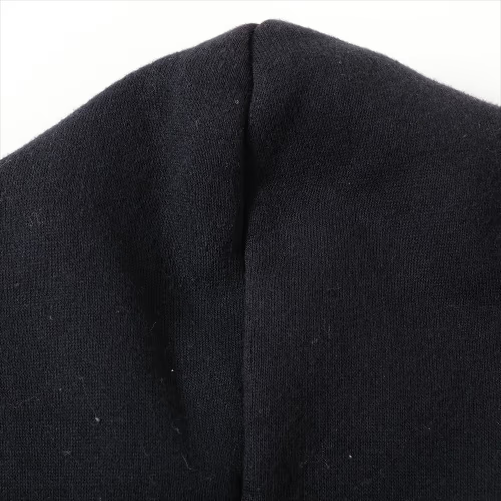 クロムハーツ パーカー コットン サイズL ブラック ホースシュー CHプラス