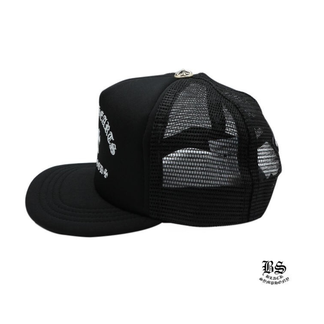 Chrome Hearts クロムハーツ トラッカーキャップ キング タコ ブラック