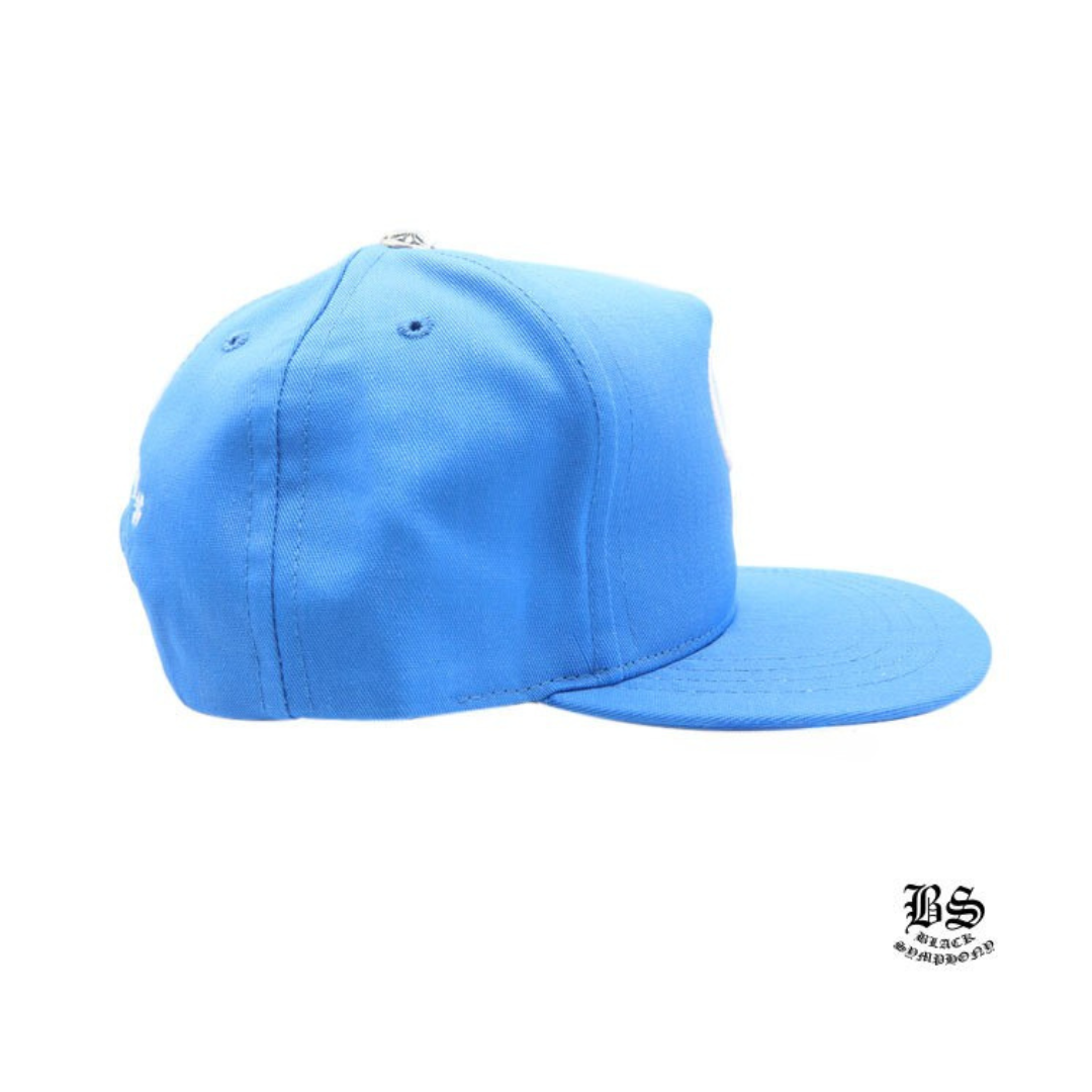 Chrome Hearts　クロムハーツ ベースボールキャップ 5パネル CH ライトブルー