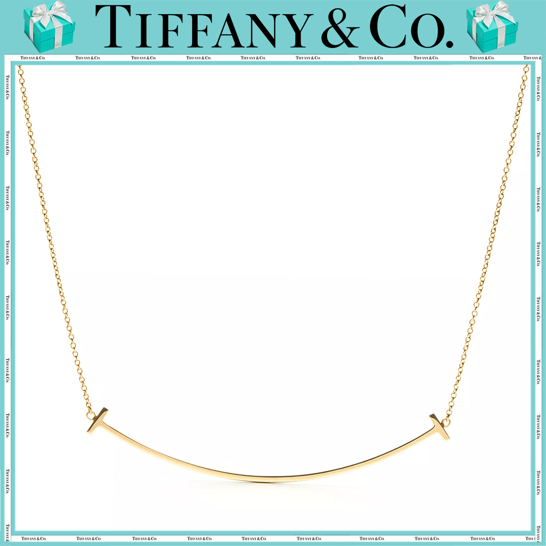 【国内発送/直営店】スマイル ペンダント イエローゴールド（ラージ）