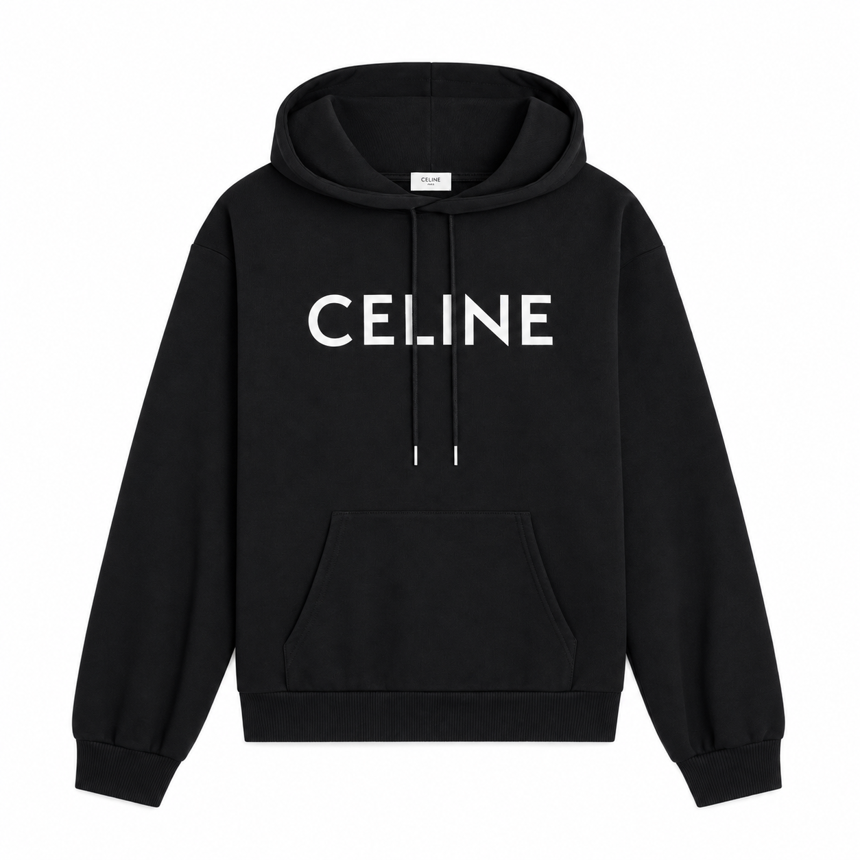 CELINE ルーズ フーディー / コットンフリース