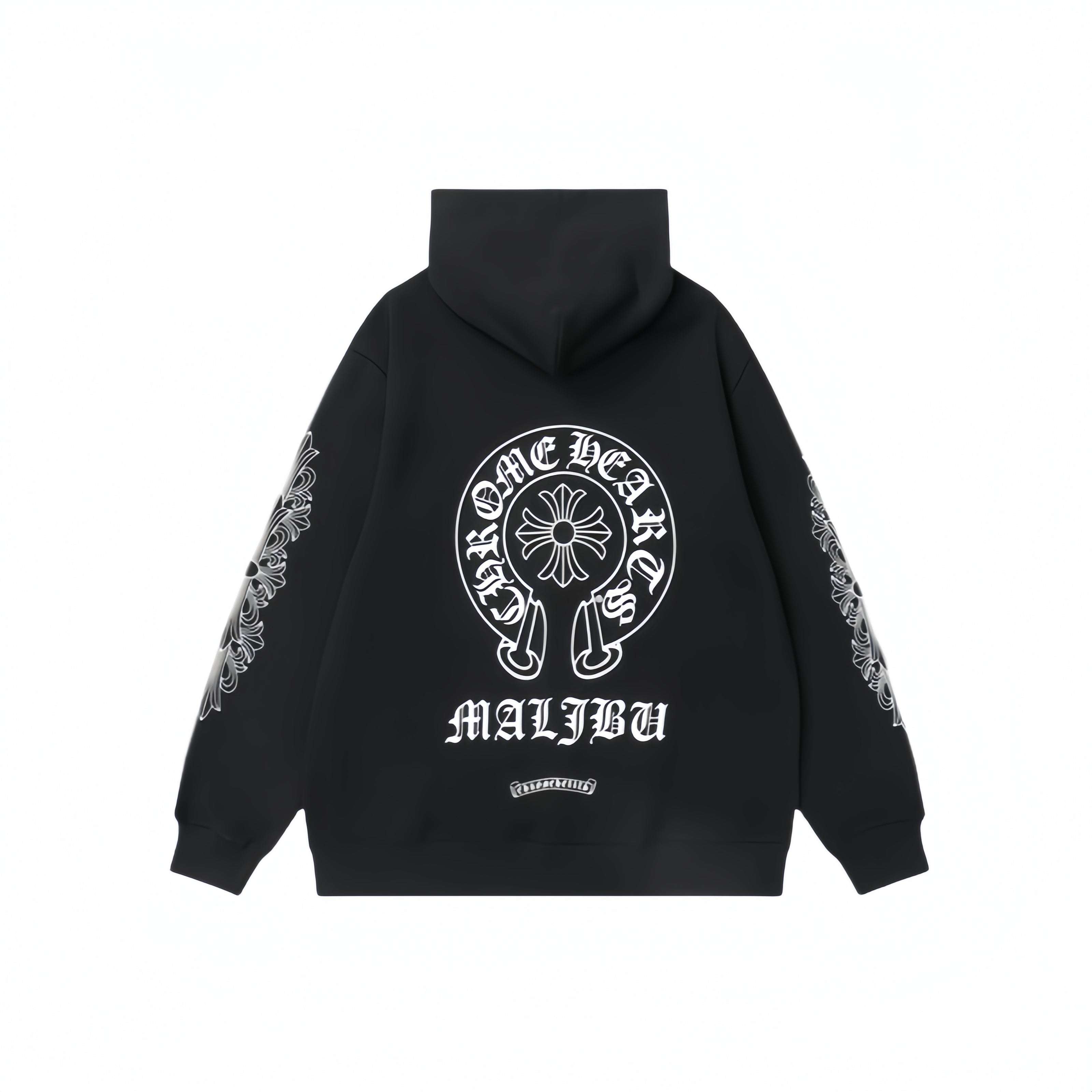 【クロムハーツ】 Chrome Hearts Zip Up Hoodie M8515 Tシャツ 長袖パーカー