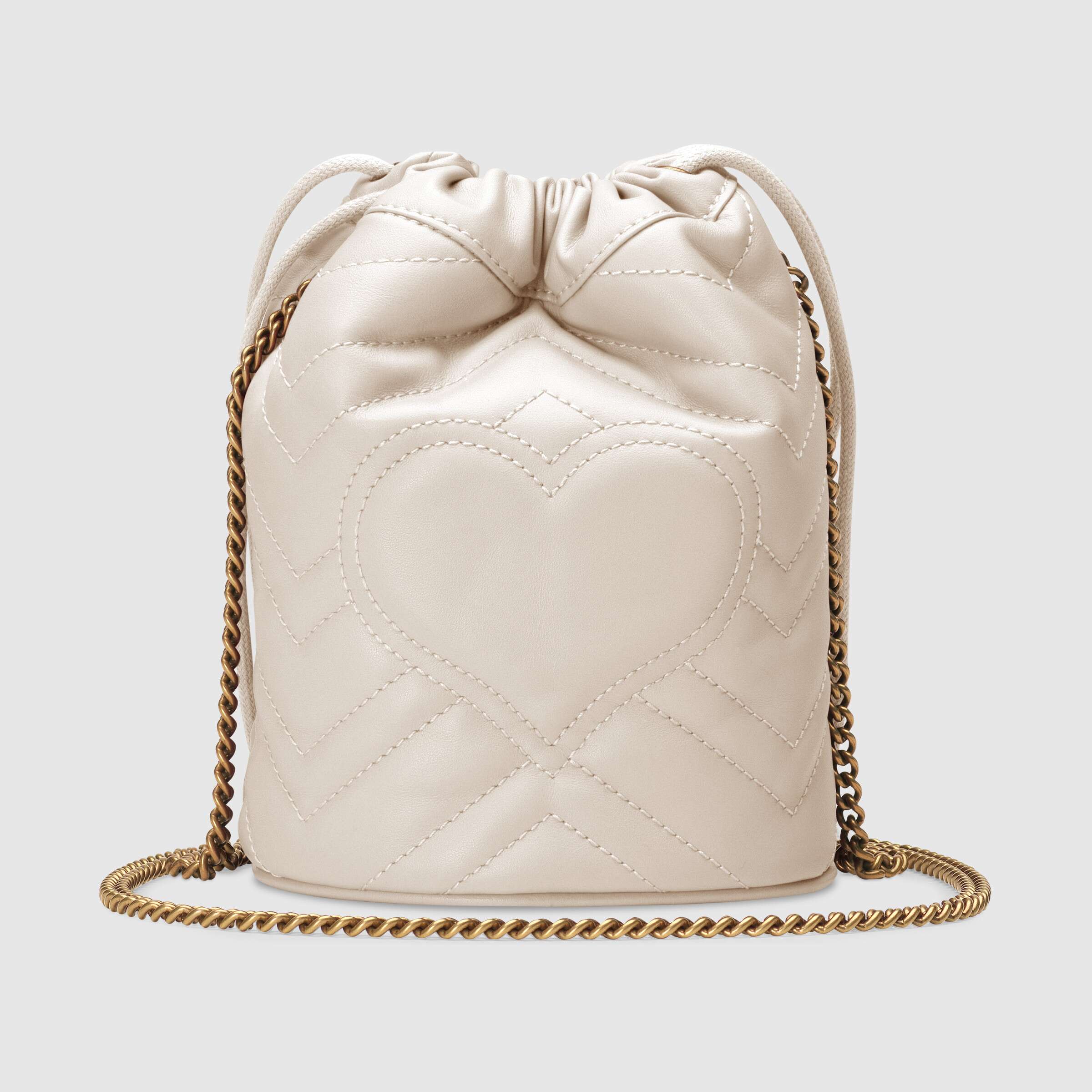 【GUCCI】グッチ マーモント ミニバケットバッグ【バッグ】