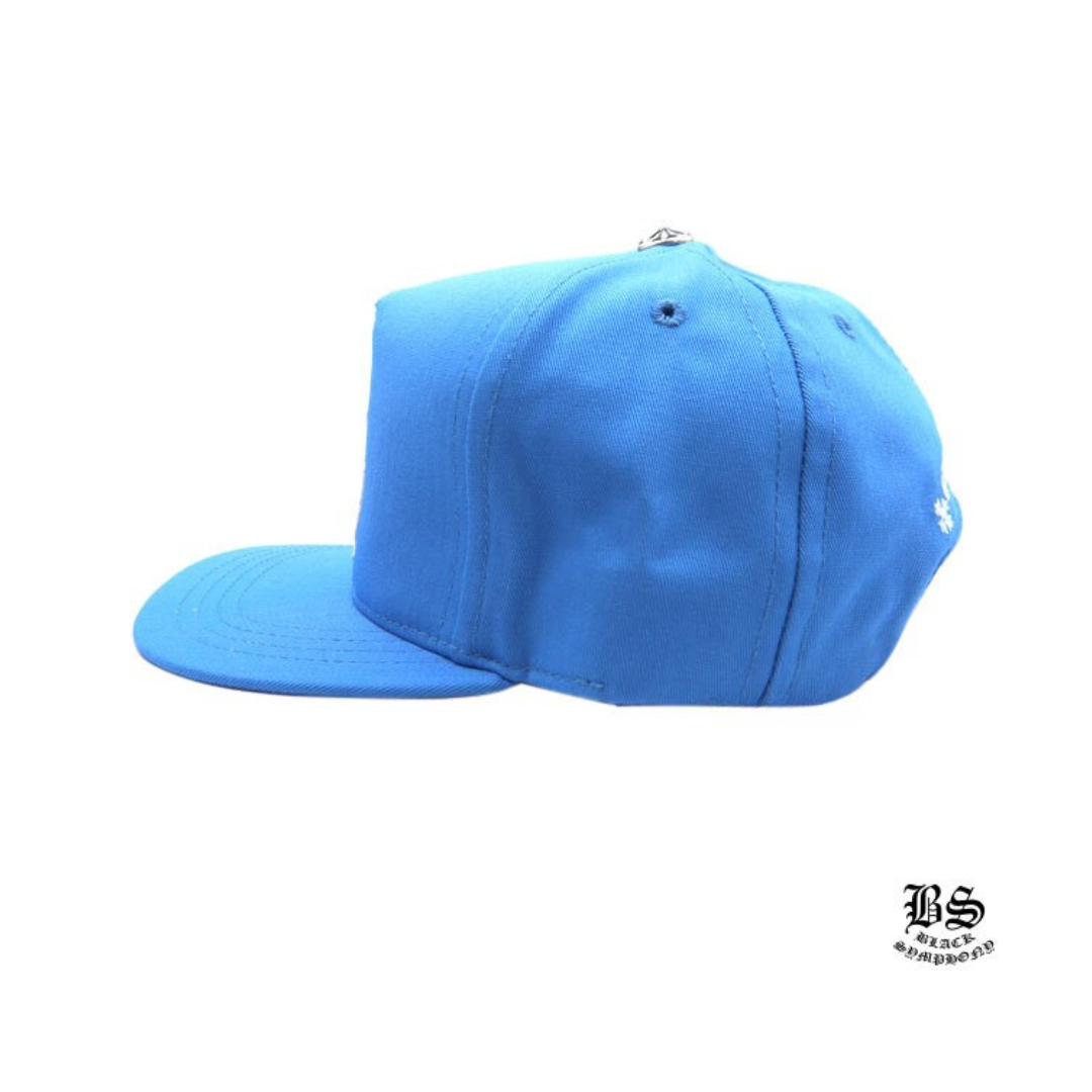 Chrome Hearts　クロムハーツ ベースボールキャップ 5パネル CH ライトブルー