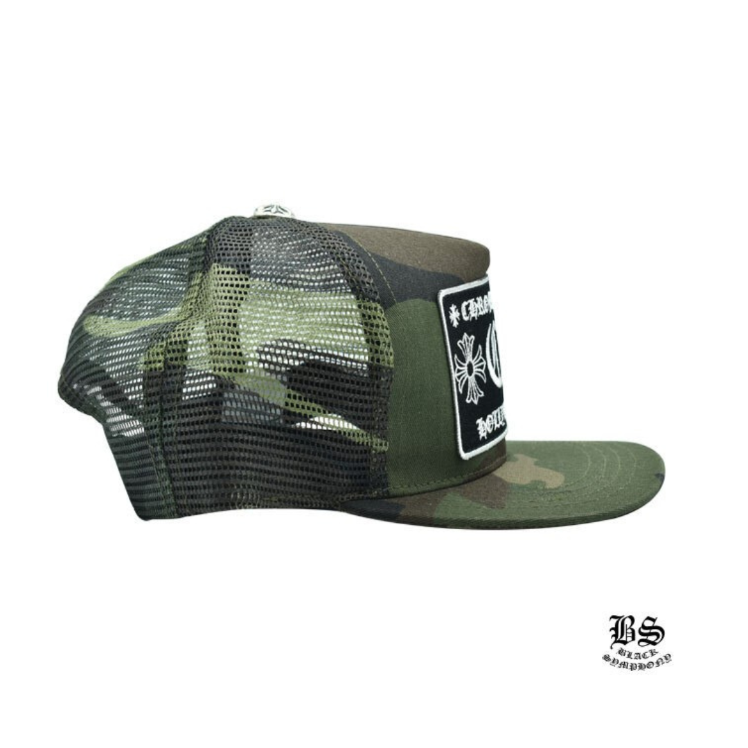 Chrome Hearts　クロムハーツ トラッカーキャップ CH カモフラ