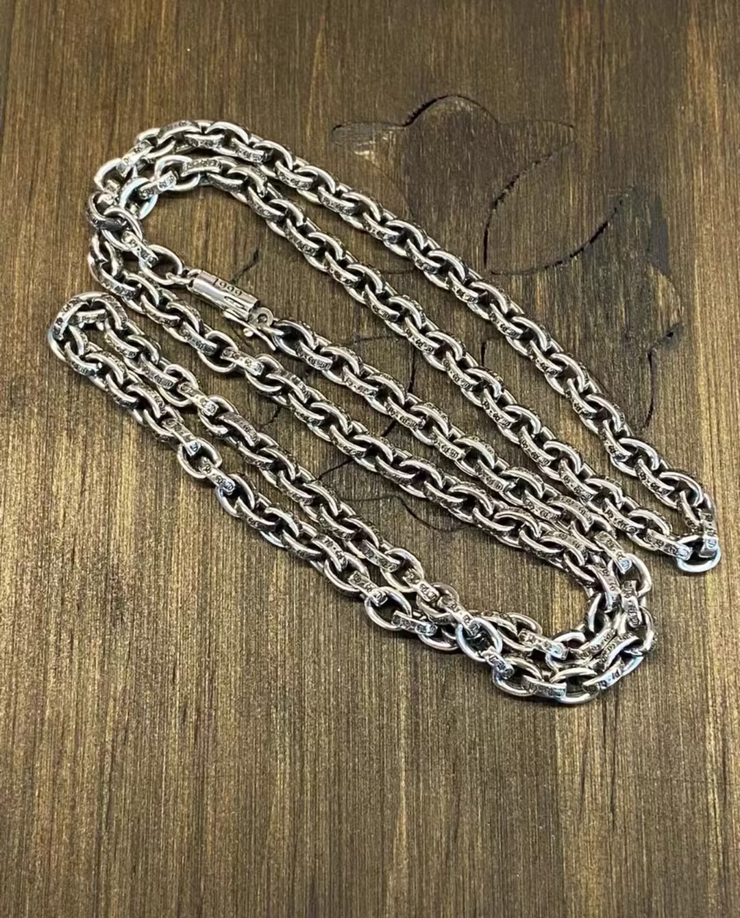 クロムハーツ ペーパーチェーンネックレス