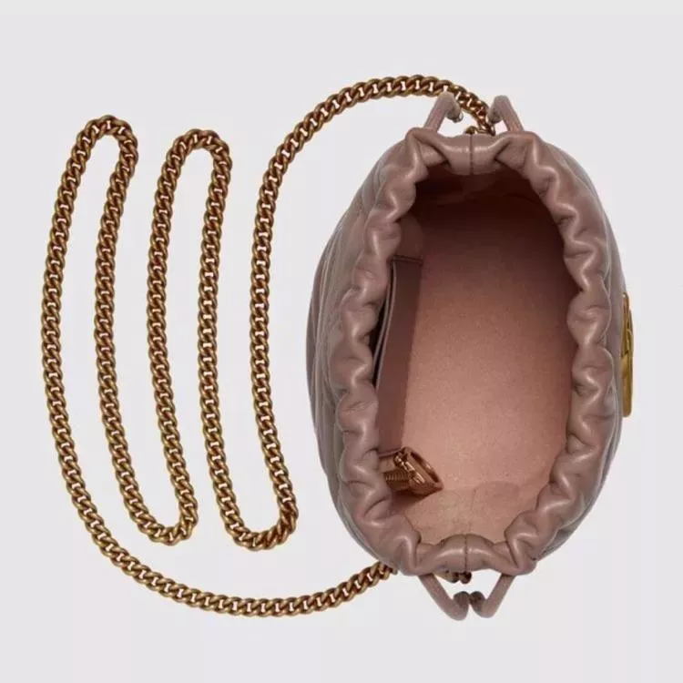【GUCCI】グッチ マーモント ミニバケットバッグ【バッグ】