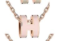 ◆HERMES◆エルメス Mini Pop H pendant ミニポップH ペンダント ジュエリー