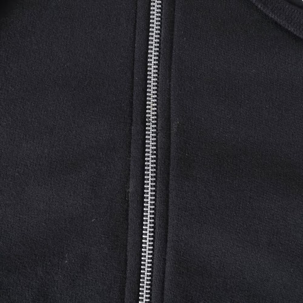 クロムハーツ パーカー コットン  ブラック ホースシュー マイアミ限定