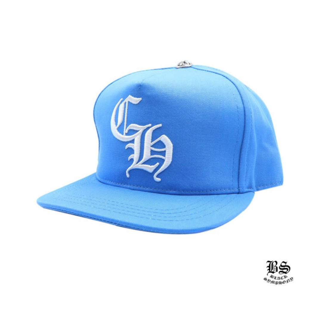 Chrome Hearts　クロムハーツ ベースボールキャップ 5パネル CH ライトブルー