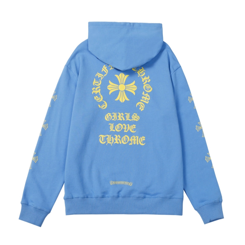 【クロムハーツ】 Chrome Hearts NEW Hoodie 8890 Tシャツ 長袖パーカー