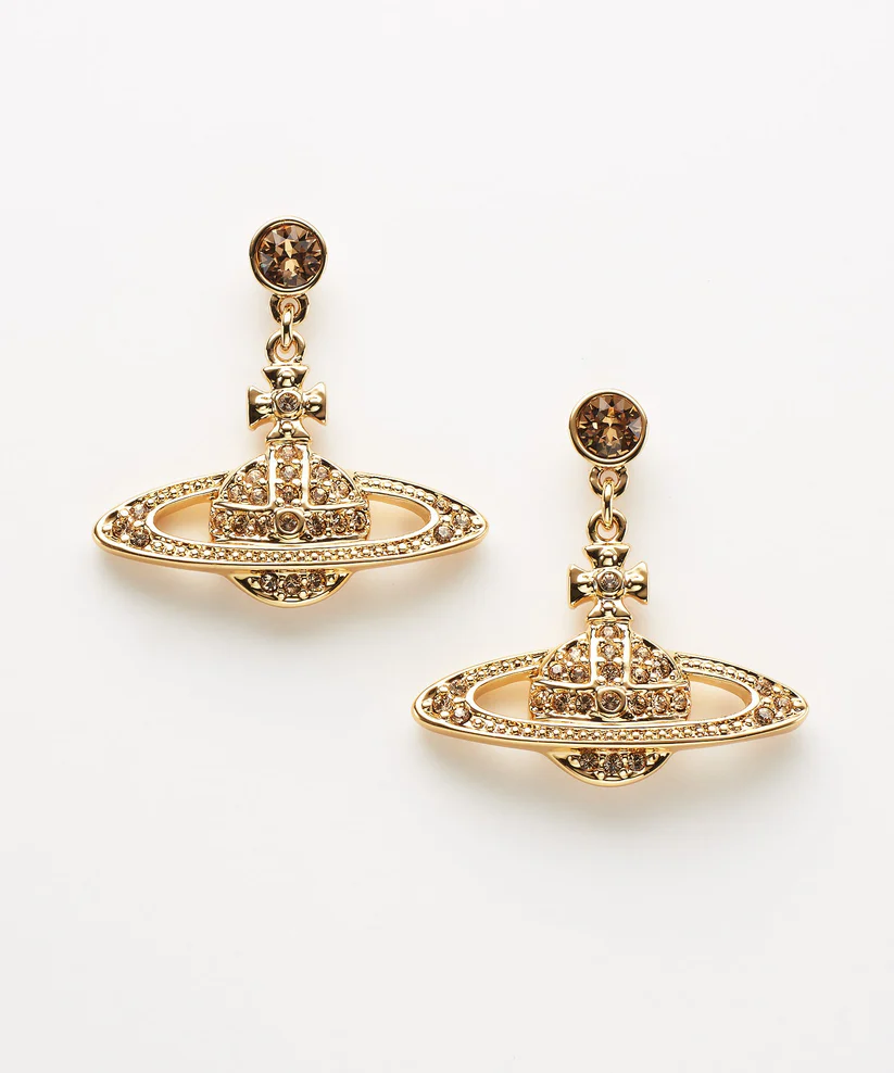 Vivienne Westwood（ヴィヴィアンウエストウッド）MINI BAS RELIEF ドロップピアス