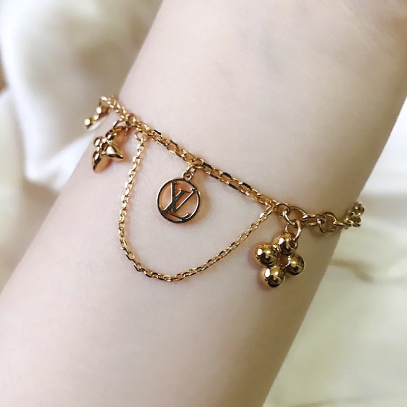 【国内発送/直営店】ヴィトン アクセサリー LV ブラスレ・ブルーミング