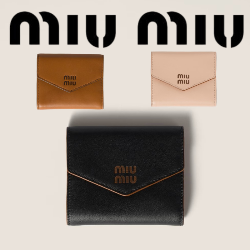 MIUMIU レザー 財布 mm136883
