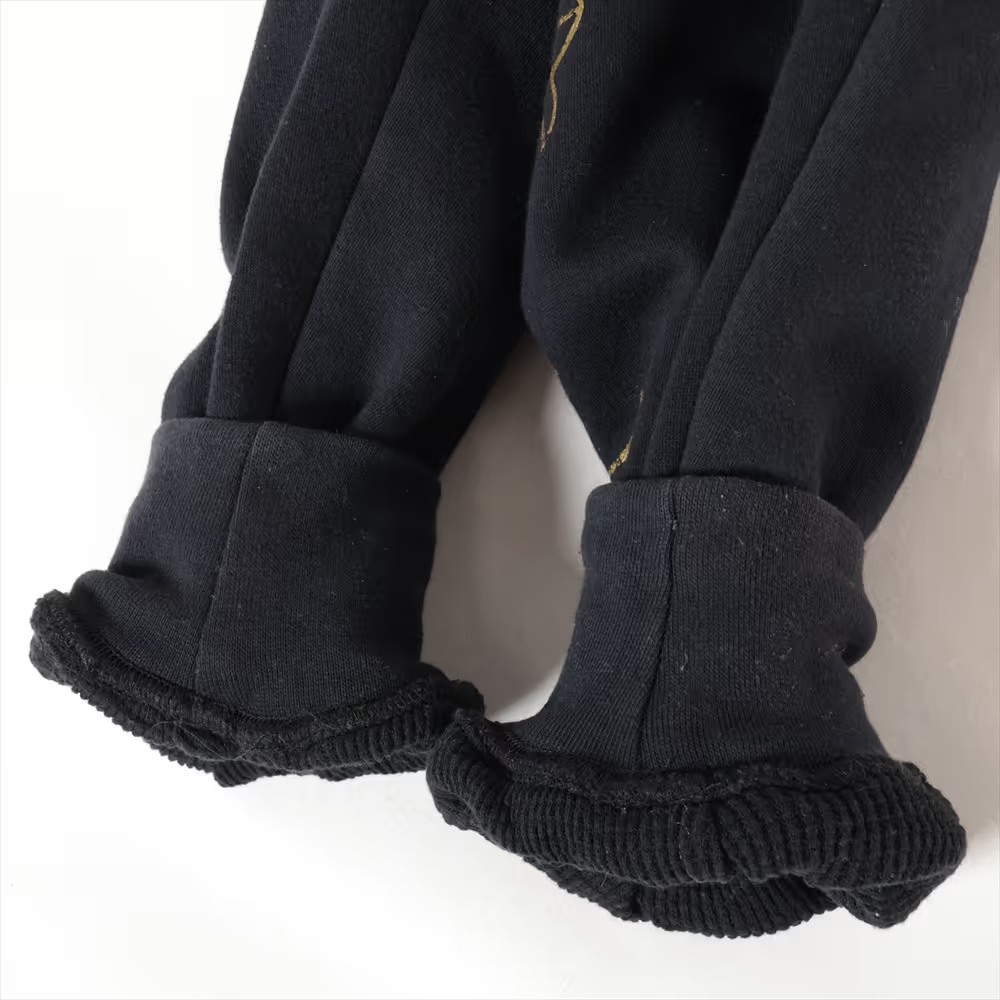 クロムハーツ パーカー コットン サイズL ブラック ホースシュー CHプラス