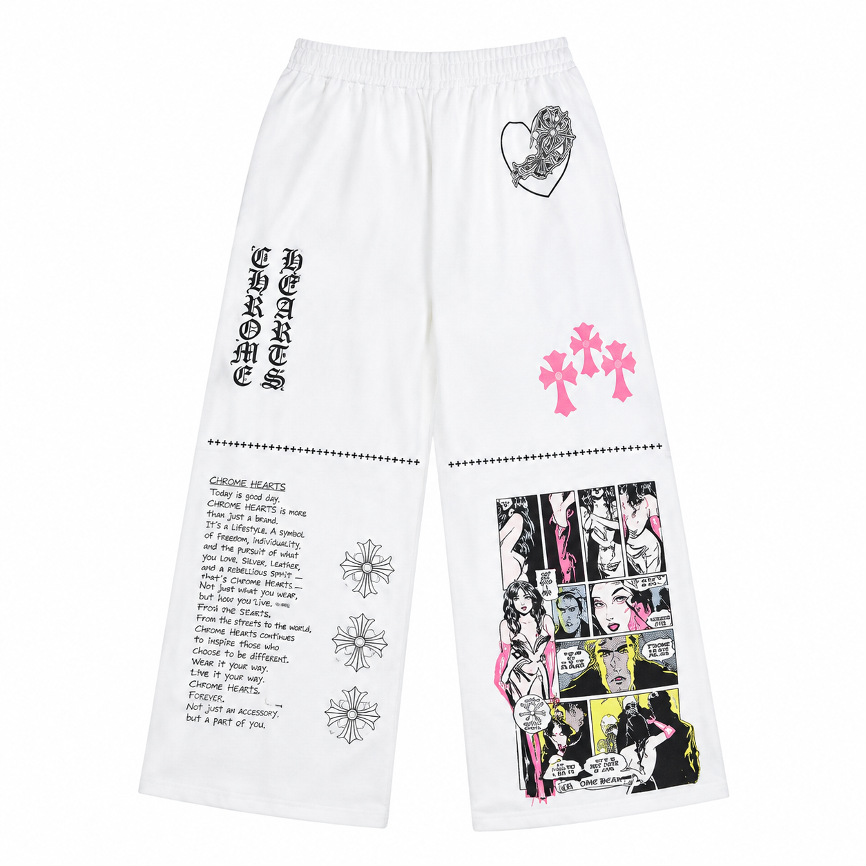 Chrome Hearts† クロムハーツ　マイアミ限定★デッドリードール パンツ