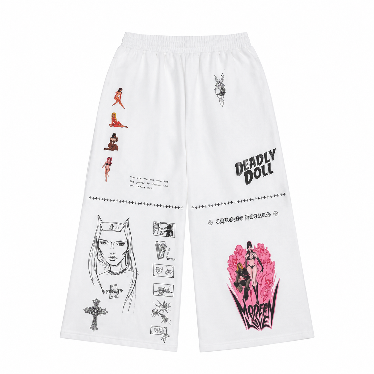 Chrome Hearts† クロムハーツ　マイアミ限定★デッドリードール パンツ