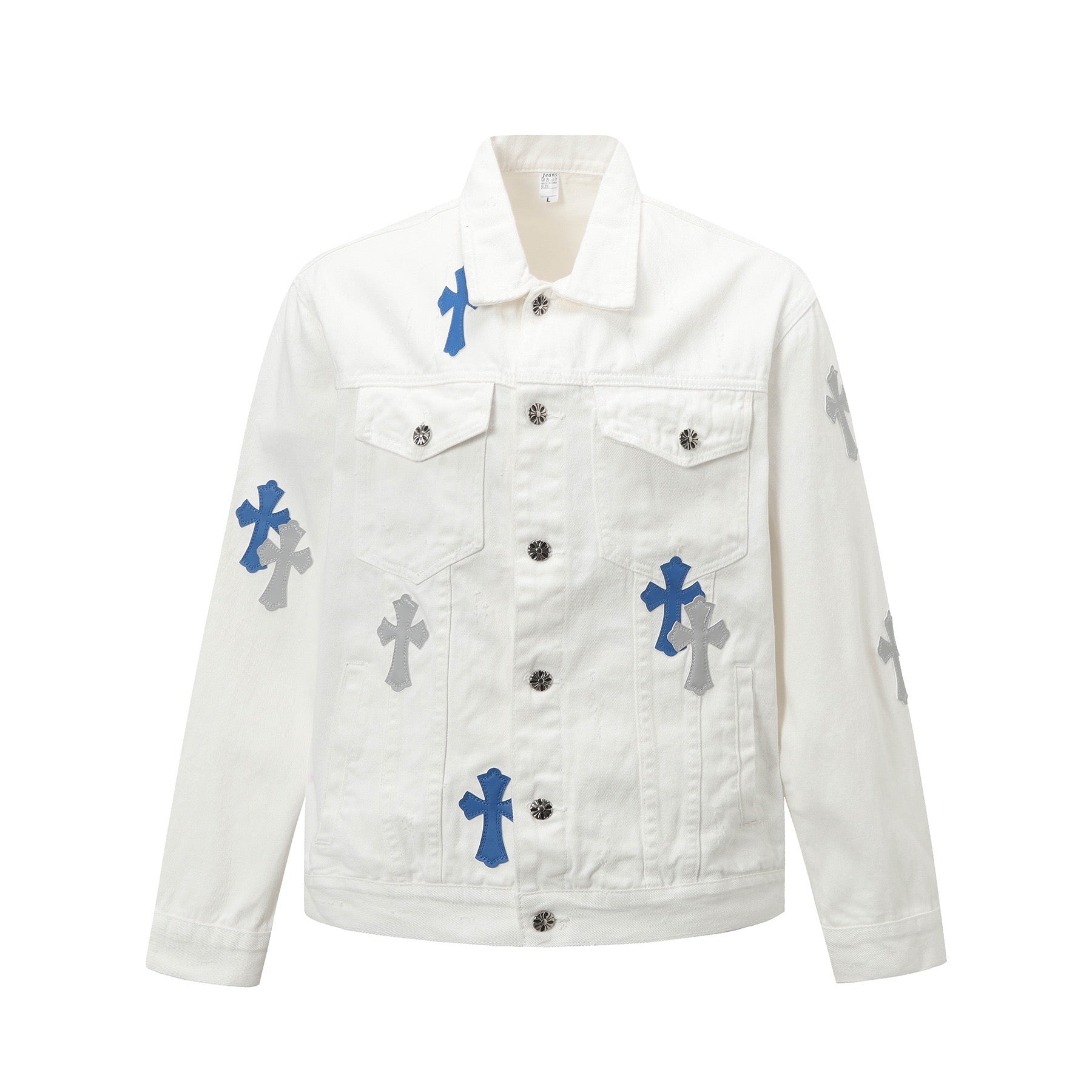 【Chrome Hearts】クロムハーツ 新作デニムジャケット Tシャツ