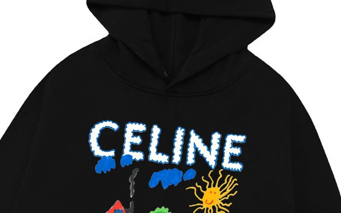 【CELINE 公式旗艦店】 セリーヌ パーカー ご好評に付き再入荷！
