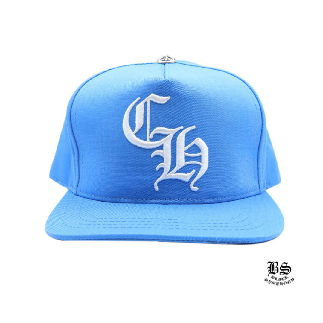 Chrome Hearts　クロムハーツ ベースボールキャップ 5パネル CH ライトブルー