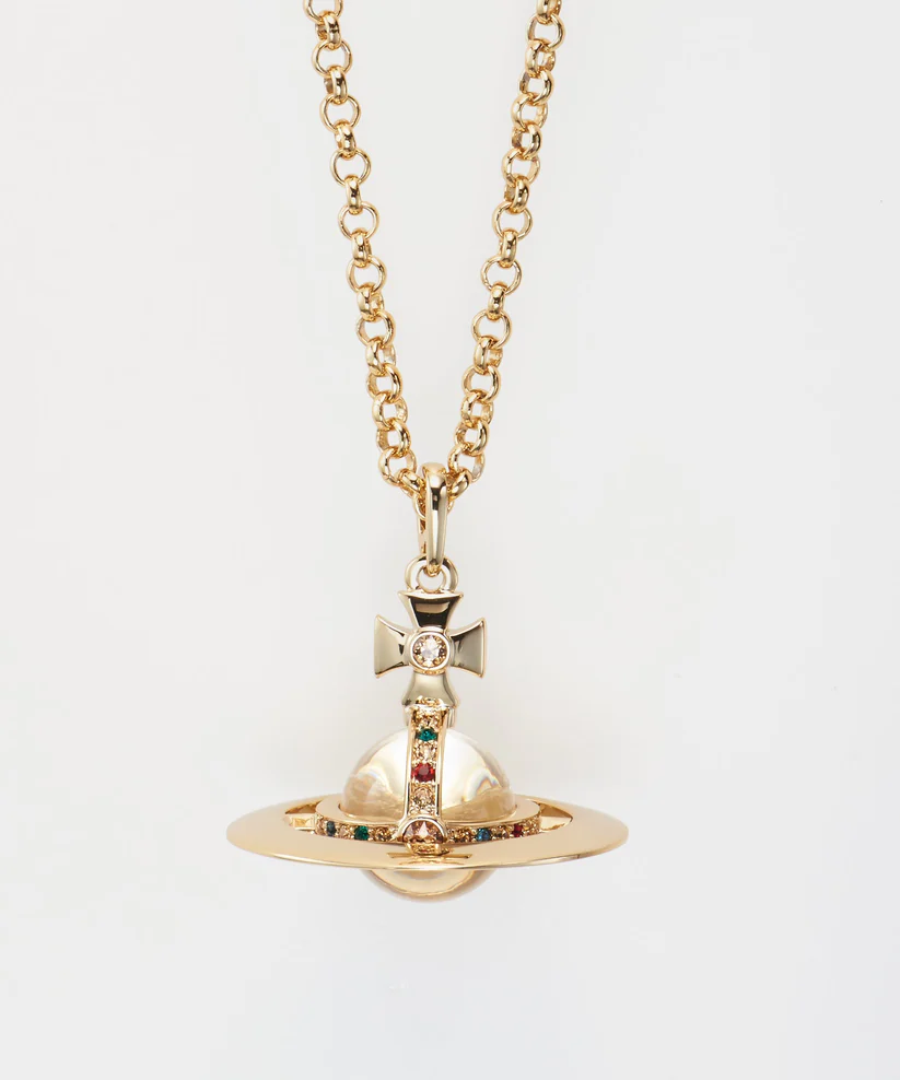Vivienne Westwood（ヴィヴィアンウエストウッド）NEW SMALL ORB ネックレス
