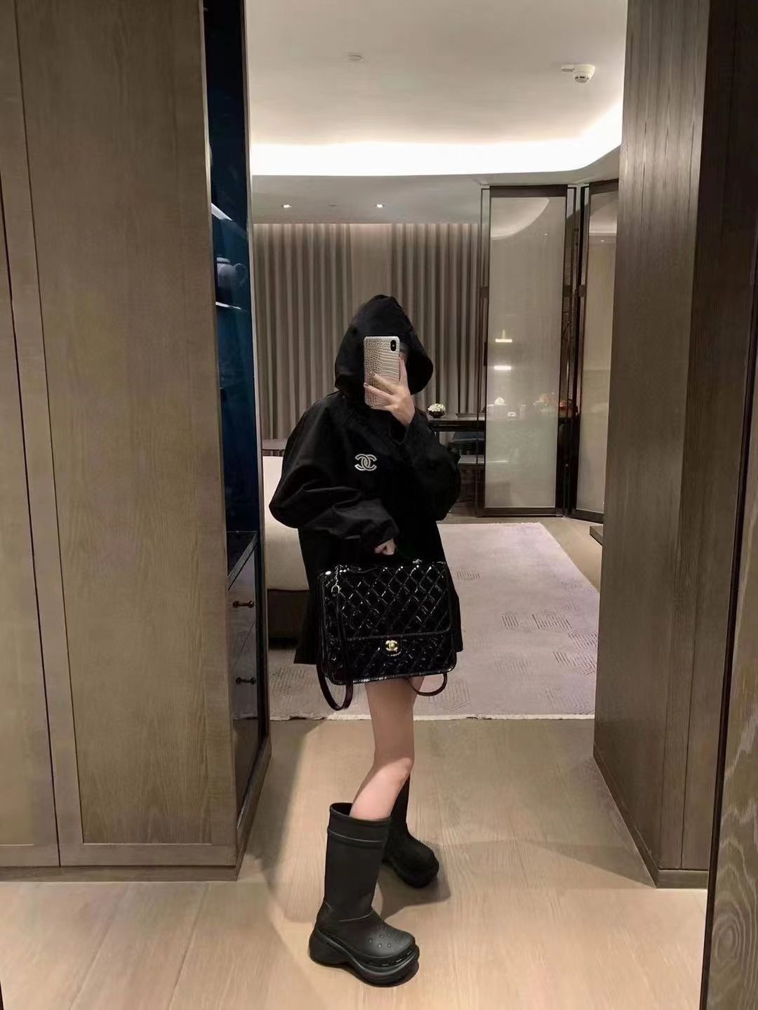 CHANELレディース レトロ スタイル ジッパー ジャケット