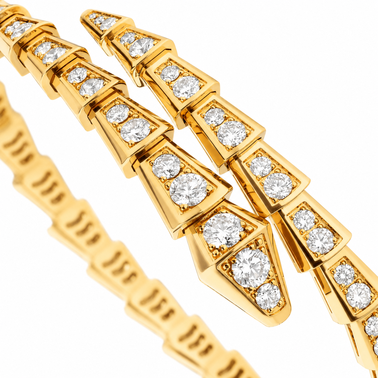 ブルガリ（Bulgari）セルペンティ ヴァイパー ブレスレット