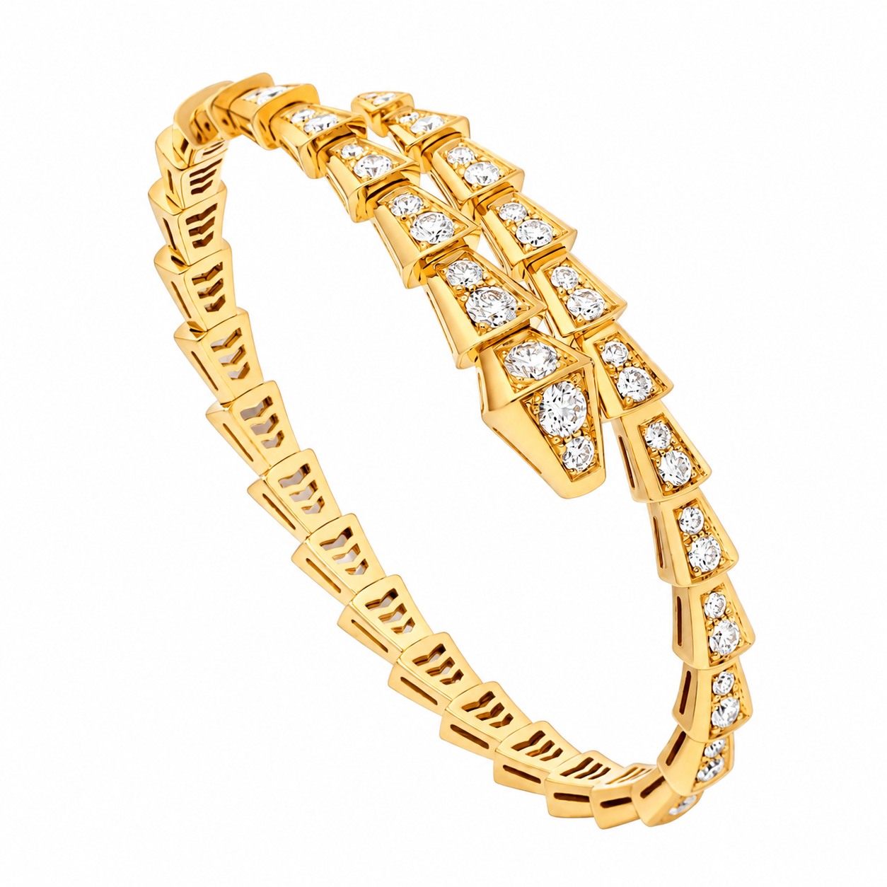 ブルガリ（Bulgari）セルペンティ ヴァイパー ブレスレット