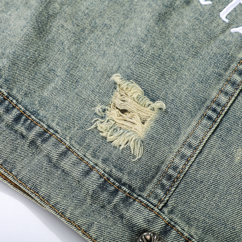 【Chrome Hearts】クロムハーツ 新作デニムジャケット