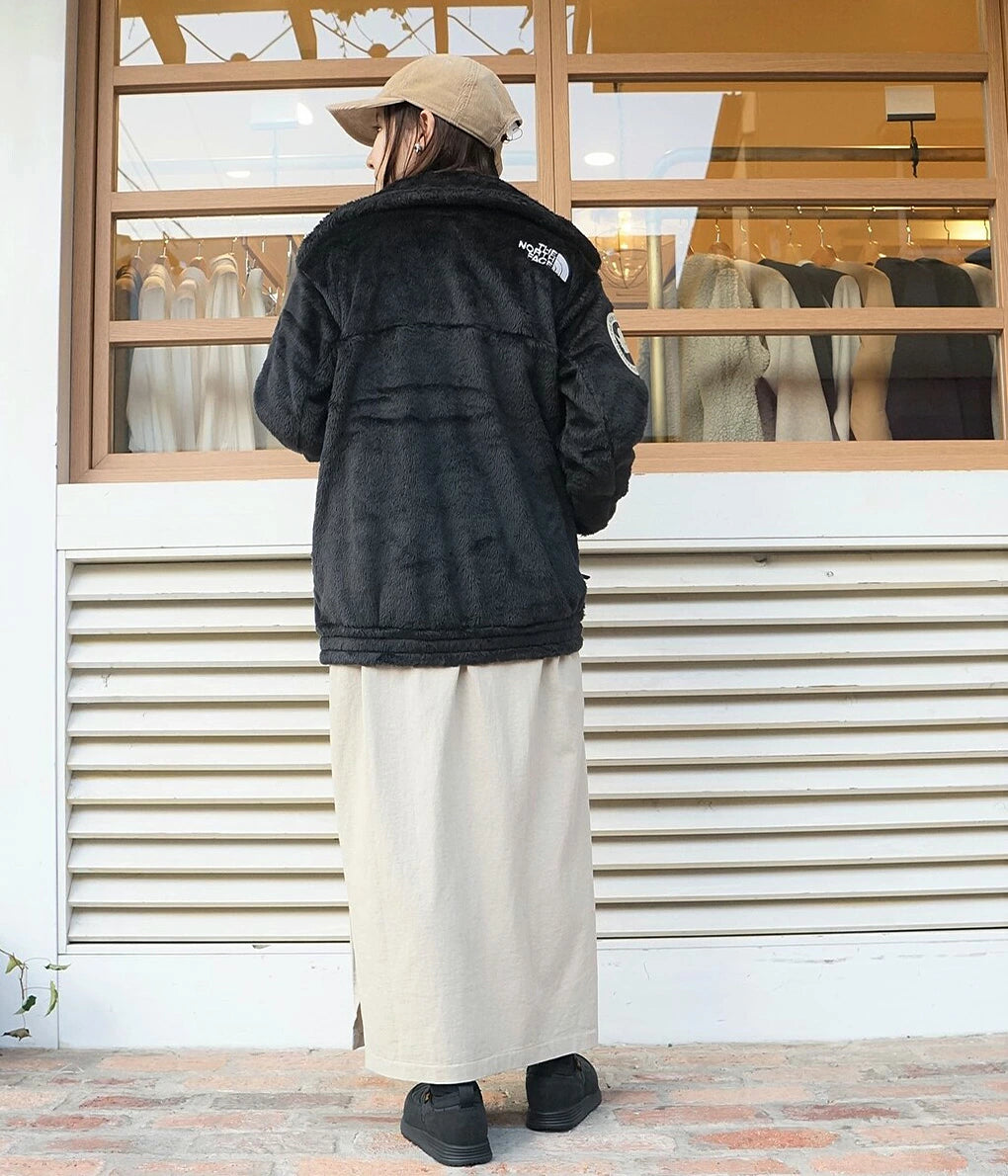 THE NORTH FACE アームバンド付きブラックコート