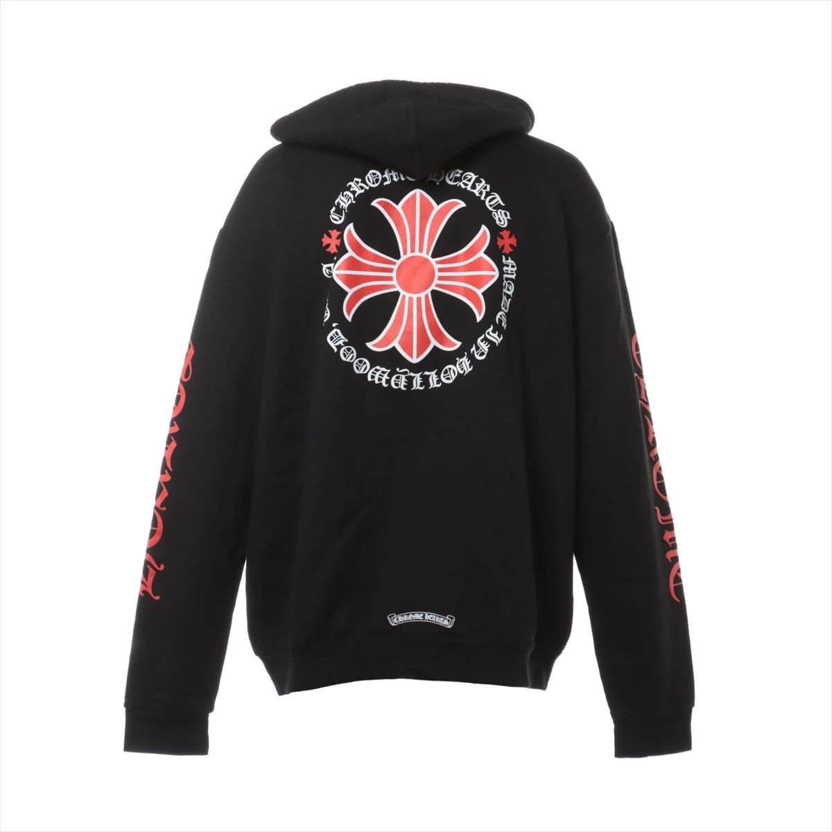 クロムハーツ CHプラス パーカー コットン ブラック