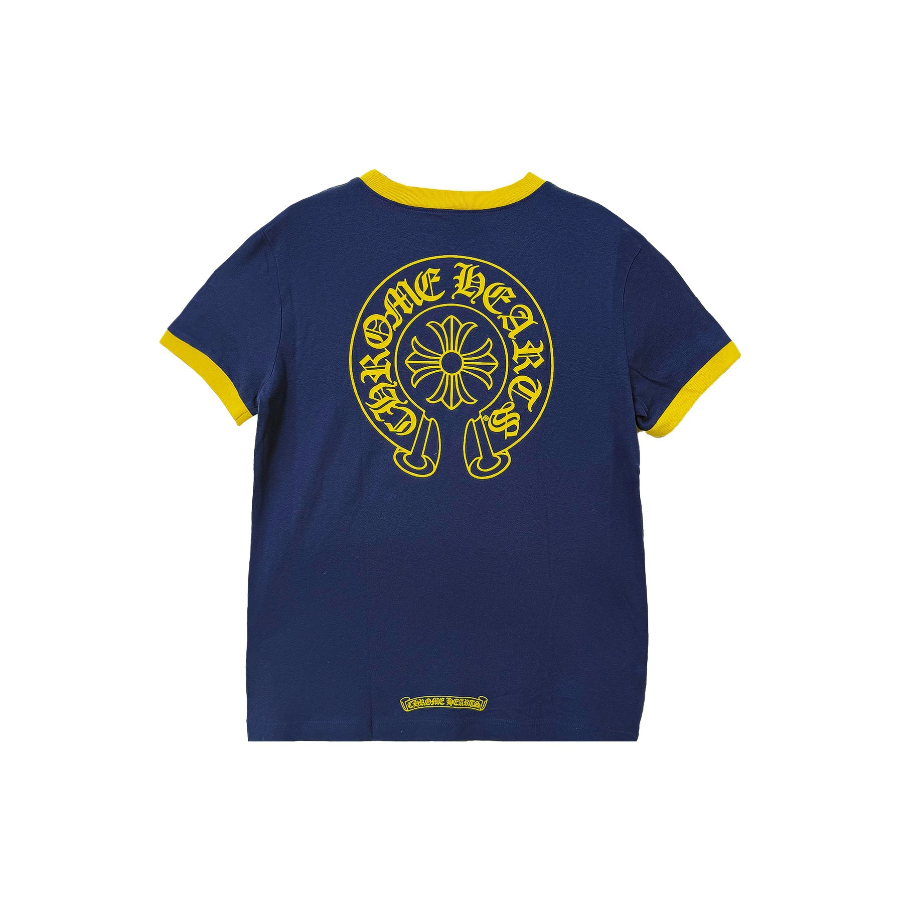 クロムハーツ の蹄鉄柄半袖Tシャツ