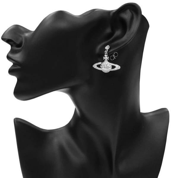 Vivienne Westwood（ヴィヴィアンウエストウッド）MINI BAS RELIEF 垂墜耳環