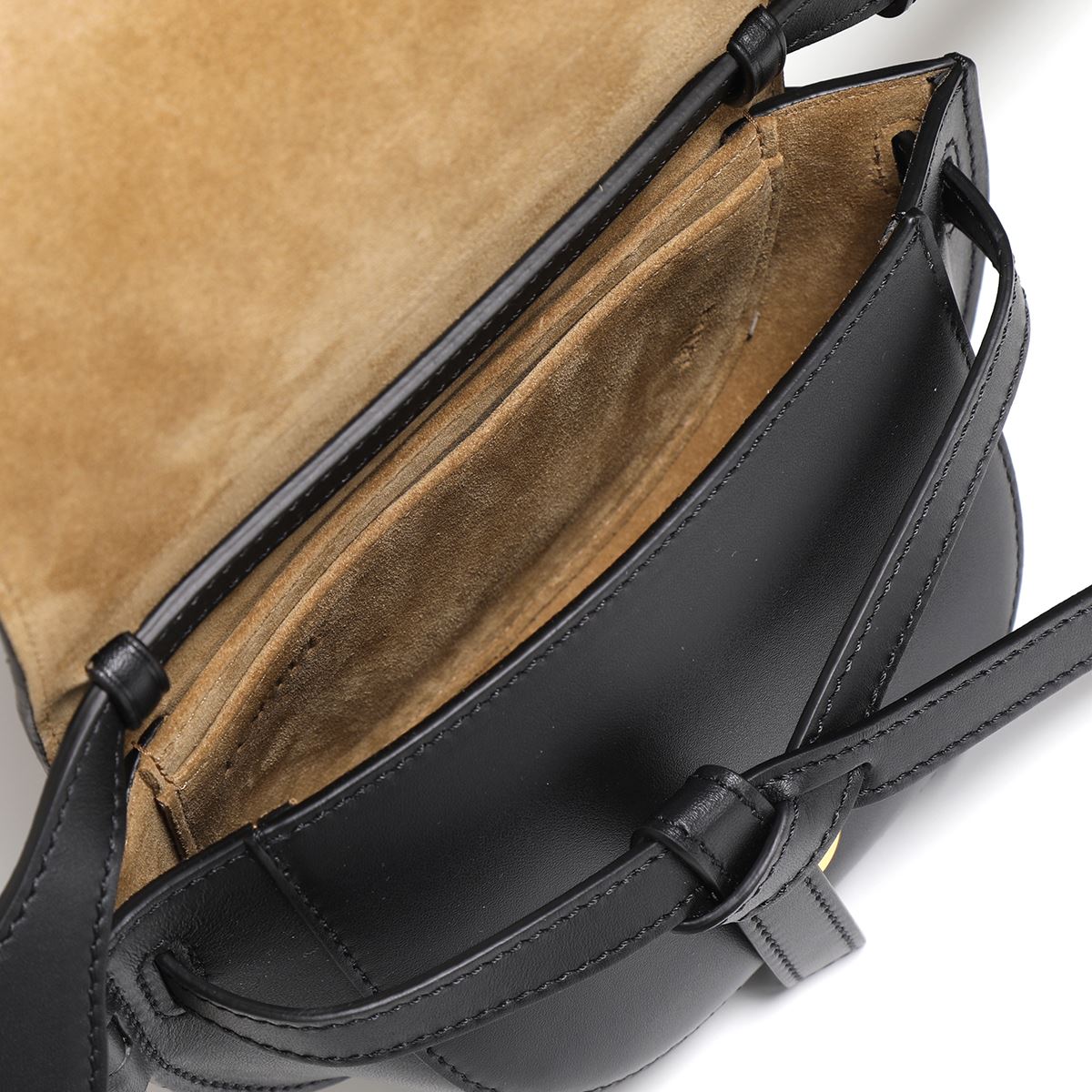LOEWE ロエベ ショルダーバッグ GATE DUAL MINI A650N46X13 レディース ゲート デュアルバッグ ミニ クロスボディ レザー ジャガード 1100/BLACK
