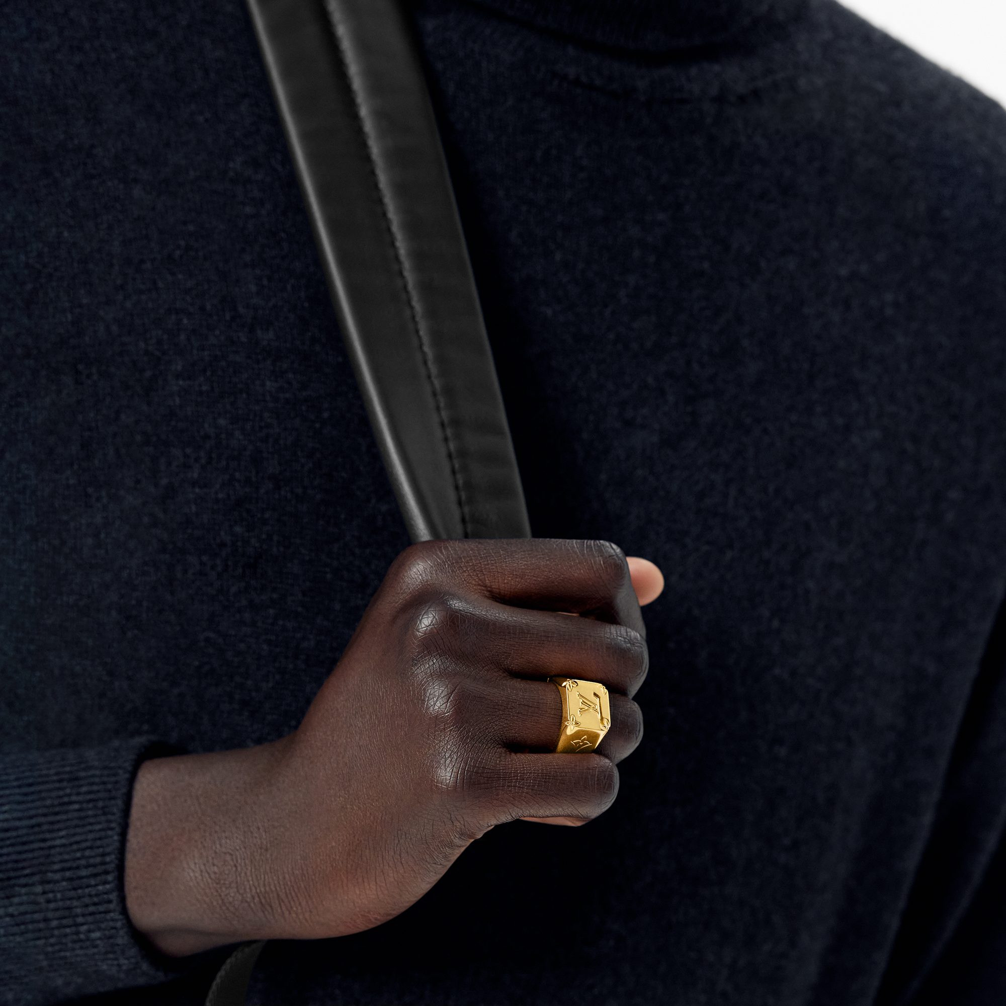 【国内発送/直営店】シグネットリング モノグラム